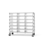 Moon Series 4030 6-Tier Reptile Rack with Base and Wheels