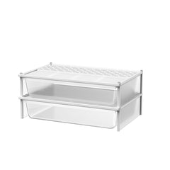 Moon Series 6090 2-Tier Stackable Reptile Rack (Without Base and Wheels)