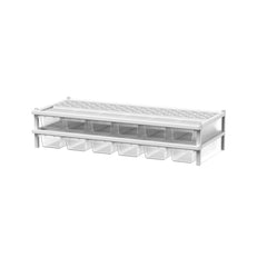 Moon Series 4015 2-Tier Stackable Reptile Rack (Without Base and Wheels)