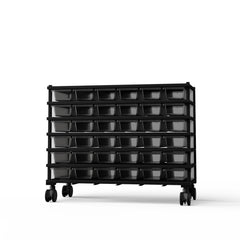 Night Series 4015 6-Tier Reptile Rack with Base and Wheels